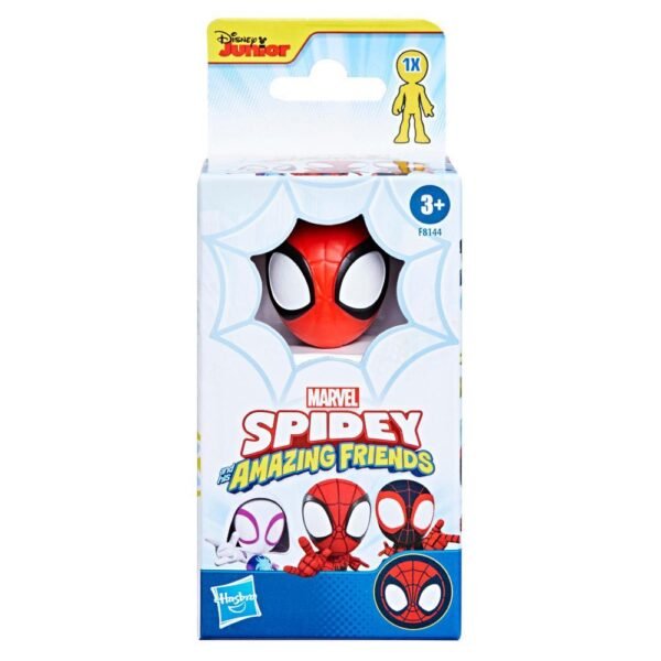 Marvel Spidey and His Amazing Friends Hero Figure, 4-Inch Action Figure, Super Hero Toys F8144 - Image 2
