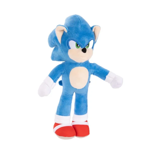 Sonic 3 Movie 9-Inch Plush - Soft & Cuddly Sonic, Tails, Knuckles, & Shadow Plush Toys (424674) - Image 2