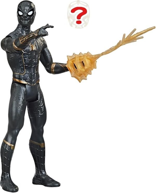 Marvel Spider-Man Mystery Web Gear Figure F1913 - Image 2