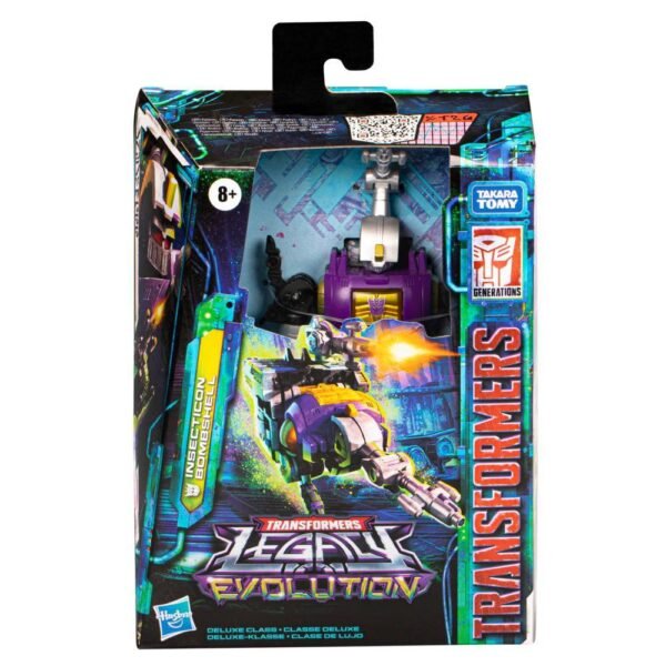 Transformers Legacy Evolution Deluxe Insecticon Bombshell Converting Action Figure F7200 - Image 2