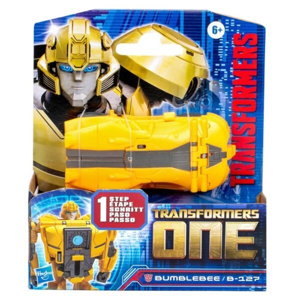 Transformers One Cog Changer Bumblebee (B-127) 4" Action Figures F9383 - Image 2