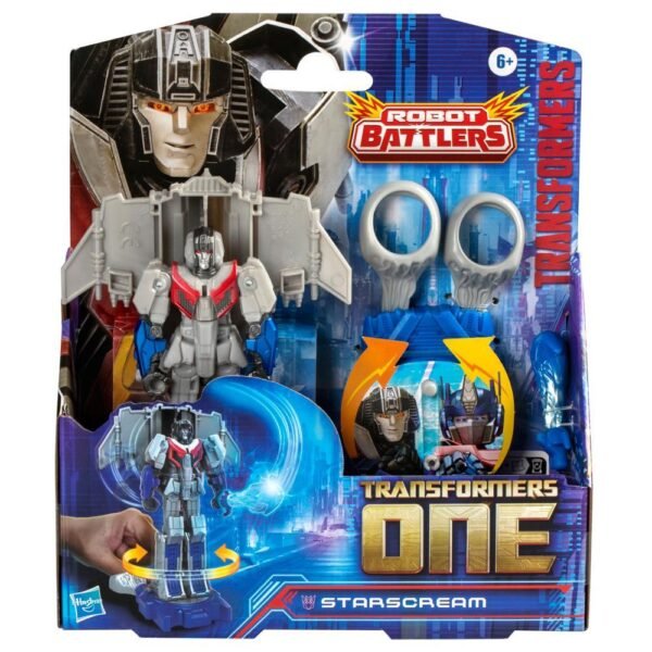 Transformers One Robot Battlers Starscream, 4.5" Action Figures F9392 - Image 2