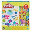 Play-Doh Imagine Underwater Set with 20 Underwater-Themed Tools, Kids Toys F8163 - Image 2