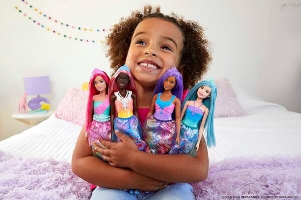 Barbie Dreamtopia Royal Doll Collection, Fashion Doll In Removable Skirt HGR17 - Image 2