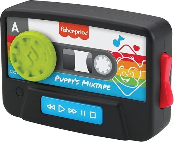 Fisher-Price Laugh & Learn Puppy’s Mixtape Activity Toy Multicolor GTJ66 - Image 2