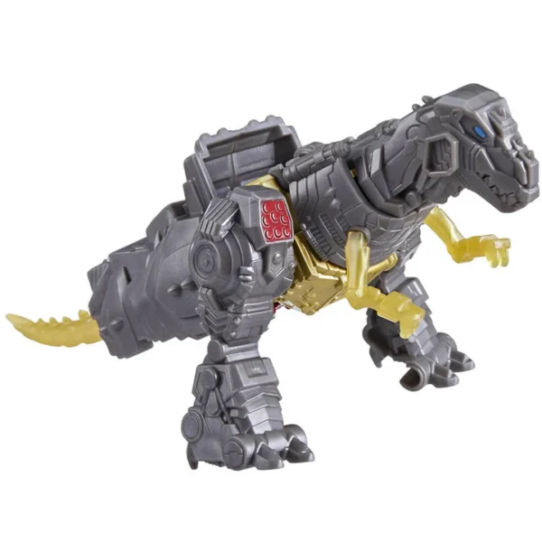 Transformers Toys Authentics Bravo Grimlock, 4.5" Action Figures F8587 - Image 3