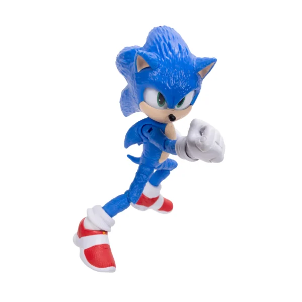 Sonic The Hedgehog 3 Movie 5-Inch Sonic Action Figure (423964) - Image 2