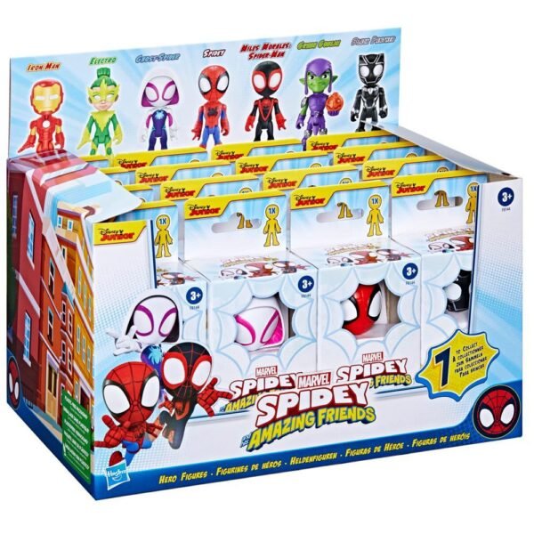 Marvel Spidey and His Amazing Friends Hero Figure, 4-Inch Action Figure, Super Hero Toys F8144 - Image 3