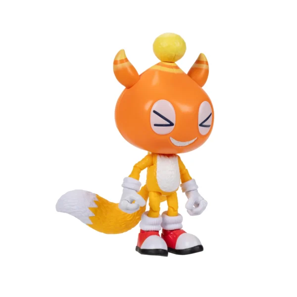 Sonic The Hedgehog Sonic 3 Movie 5-Inch Chao Mascot Tails Action Figures (424014) - Image 2