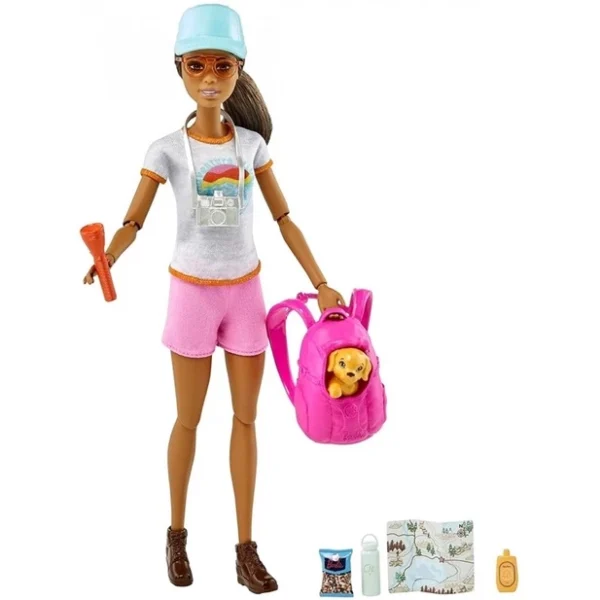 Barbie Wellness Doll With Accessories Assorted GKH73 - Image 3