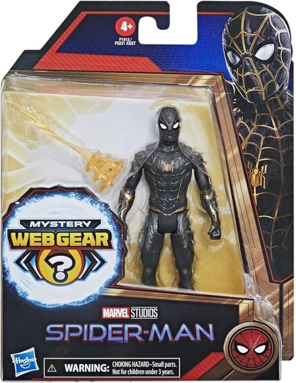 Marvel Spider-Man Mystery Web Gear Figure F1913 - Image 3