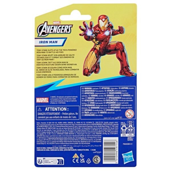 Marvel Avengers Epic Hero Series Iron Man 4" Action Figure F9335 - Image 3