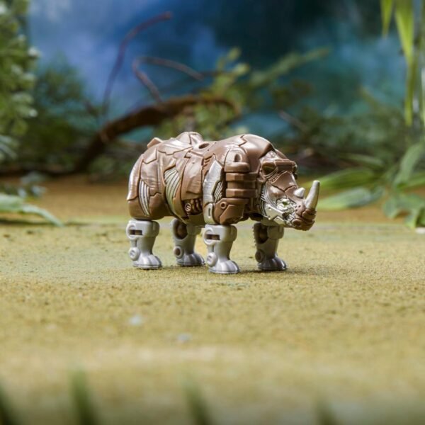 Transformers: Rise of the Beasts Movie, Beast Alliance, Beast Battle Masters Rhinox Action Figure F4600 - Image 3