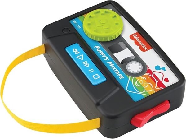 Fisher-Price Laugh & Learn Puppy’s Mixtape Activity Toy Multicolor GTJ66 - Image 3