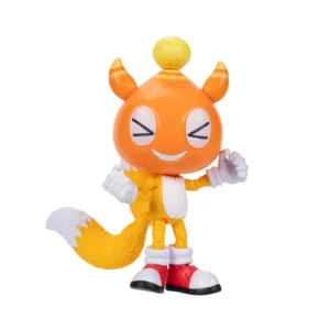 Sonic The Hedgehog Sonic 3 Movie 5-Inch Chao Mascot Tails Action Figures (424014)