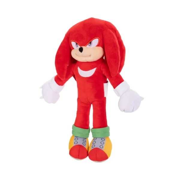 Sonic 3 Movie 9-Inch Plush - Soft & Cuddly Sonic, Tails, Knuckles, & Shadow Plush Toys (424674) - Image 4