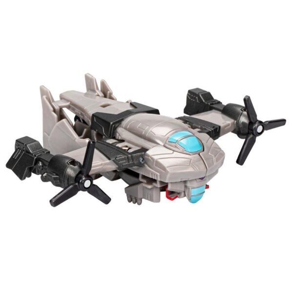 Transformers Toys EarthSpark 1-Step Flip Changer Megatron Action Figure F6720 - Image 4