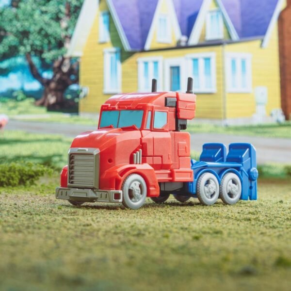 Transformers Toys EarthSpark Warrior Class Optimus Prime Action Figure F6724 - Image 4