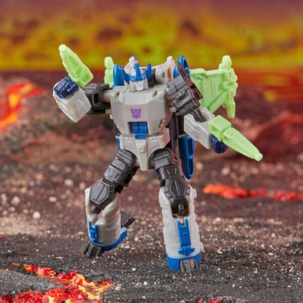 Transformers Legacy United Core Energon Universe Megatron 3.5” Action Figure F8517 - Image 4