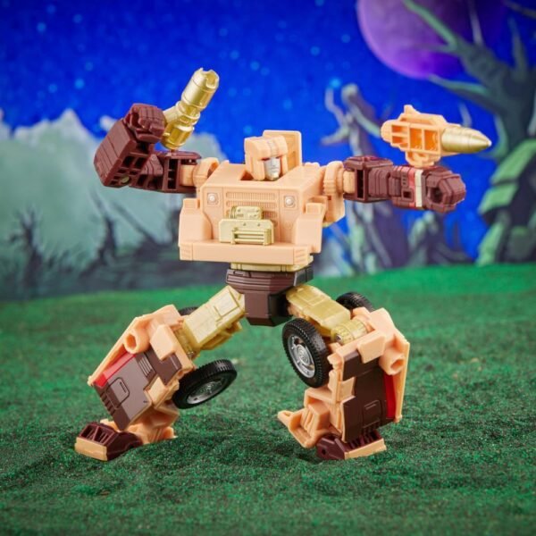 Transformers Legacy Evolution Deluxe Class Detritus Converting Action Figure F7202 - Image 4