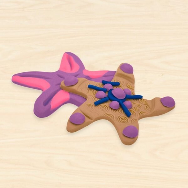 Play-Doh Imagine Underwater Set with 20 Underwater-Themed Tools, Kids Toys F8163 - Image 4