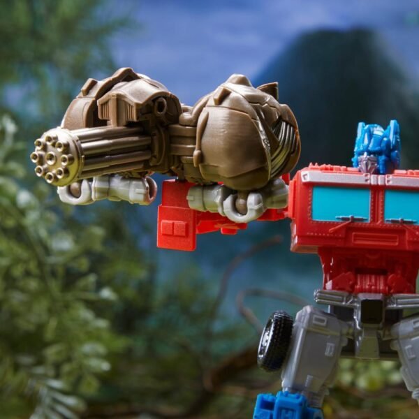 Transformers: Rise of the Beasts Movie, Beast Alliance, Beast Battle Masters Rhinox Action Figure F4600 - Image 4