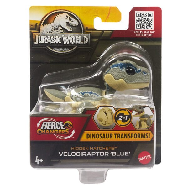 Jurassic World Egg To Dinosaur Transforming Toy, Hidden Hatchers Assortment HLP00 - Image 4