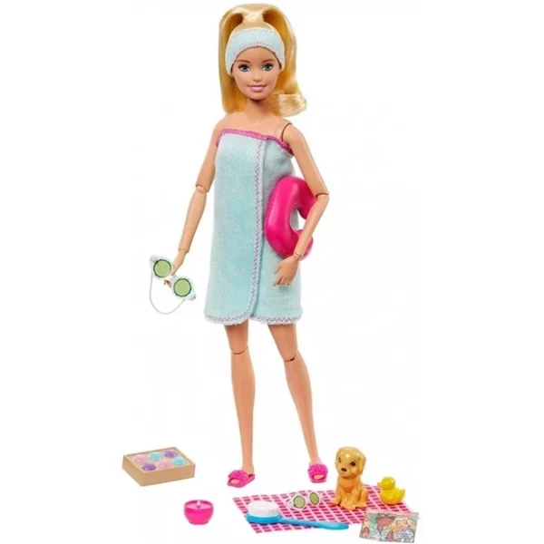Barbie Wellness Doll With Accessories Assorted GKH73 - Image 5