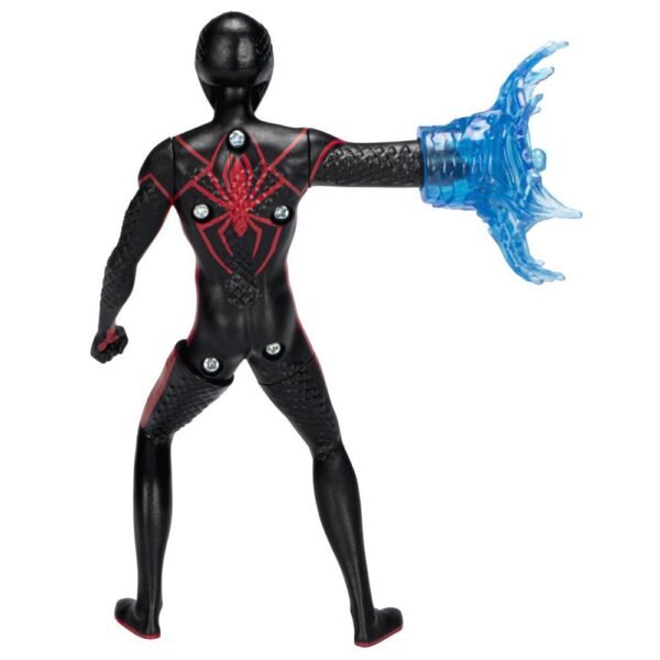Marvel Spider-Man: Across the Spider-Verse Web Spinning Miles Morales Toy F5637 - Image 5