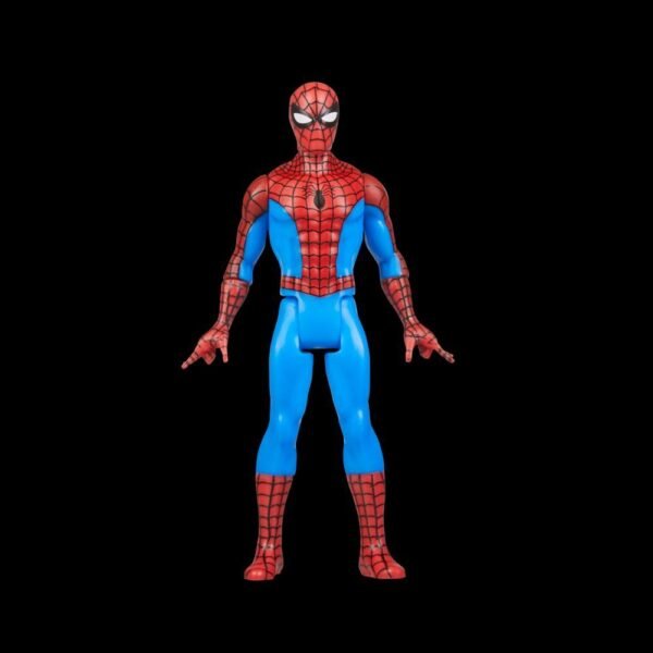 Marvel Legends Series Retro 375 Collection Spider-Man Action Figures F6697 - Image 5