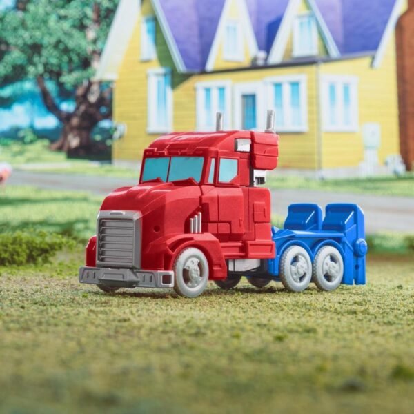Transformers Toys EarthSpark Warrior Class Optimus Prime Action Figure F6724 - Image 5