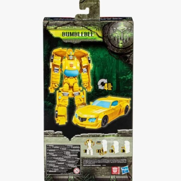 Transformers Rise of the Beasts Titan Changer Changers Bumblebee F4845 - Image 5
