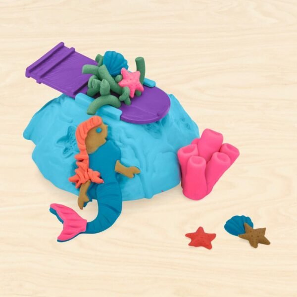 Play-Doh Imagine Underwater Set with 20 Underwater-Themed Tools, Kids Toys F8163 - Image 5