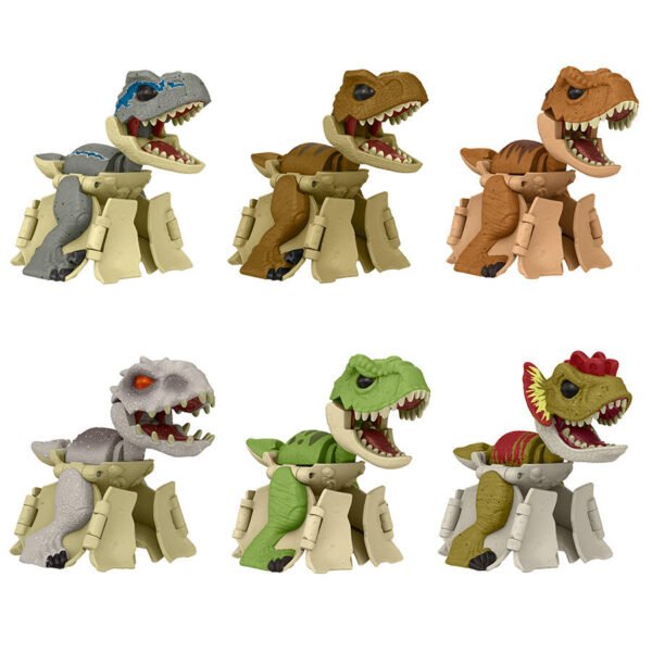 Jurassic World Egg To Dinosaur Transforming Toy, Hidden Hatchers Assortment HLP00
