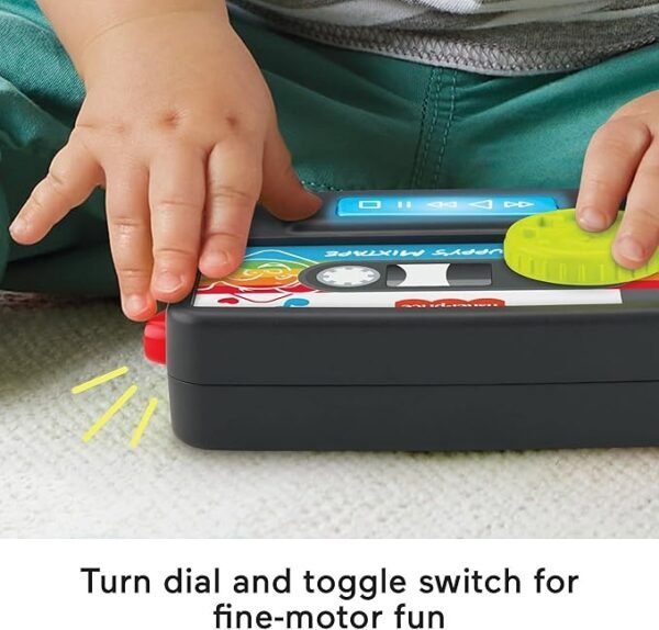 Fisher-Price Laugh & Learn Puppy’s Mixtape Activity Toy Multicolor GTJ66 - Image 5