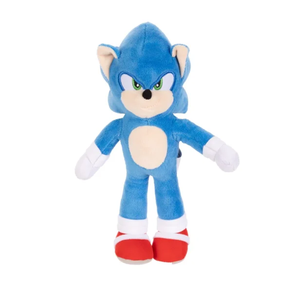 Sonic 3 Movie 9-Inch Plush - Soft & Cuddly Sonic, Tails, Knuckles, & Shadow Plush Toys (424674) - Image 6