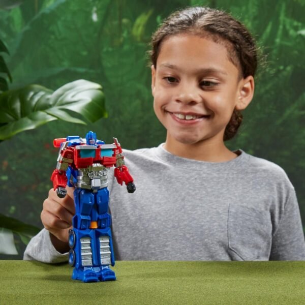 Transformers Toys Transformers: Rise of the Beasts Movie 2-in-1 Optimus Prime Blaster F3901 - Image 6