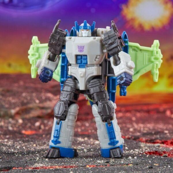 Transformers Legacy United Core Energon Universe Megatron 3.5” Action Figure F8517 - Image 6