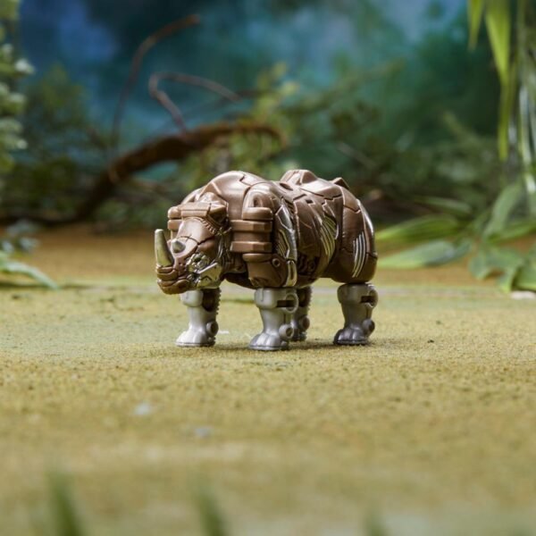 Transformers: Rise of the Beasts Movie, Beast Alliance, Beast Battle Masters Rhinox Action Figure F4600 - Image 6