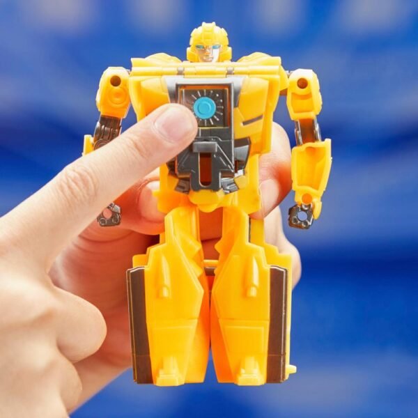 Transformers One Cog Changer Bumblebee (B-127) 4" Action Figures F9383 - Image 7