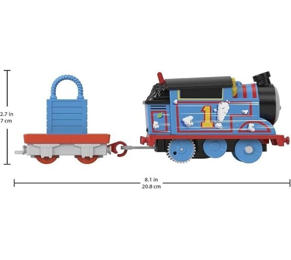 Thomas & Friends Launch & Loop Maintenance Yard Toy Train Set With Motorized Thomas HHN25 - Image 7