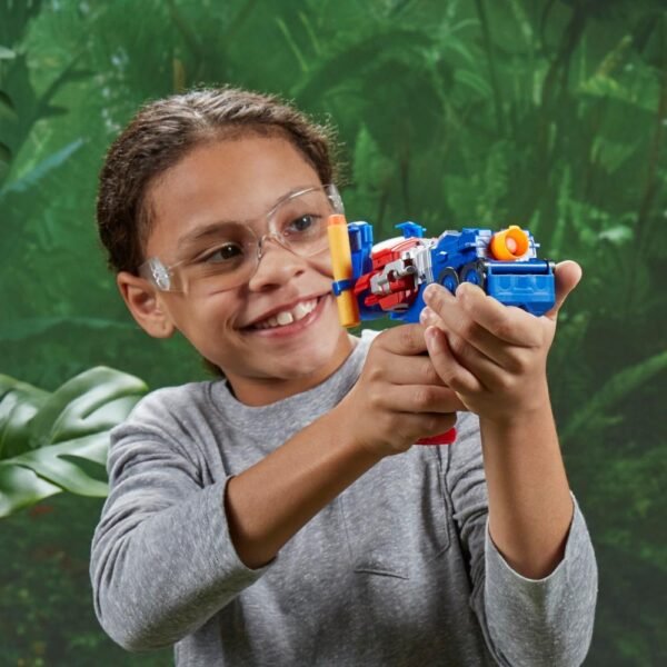 Transformers Toys Transformers: Rise of the Beasts Movie 2-in-1 Optimus Prime Blaster F3901 - Image 8