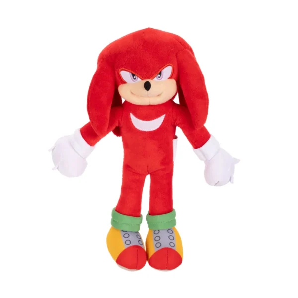 Sonic 3 Movie 9-Inch Plush - Soft & Cuddly Sonic, Tails, Knuckles, & Shadow Plush Toys (424674) - Image 8
