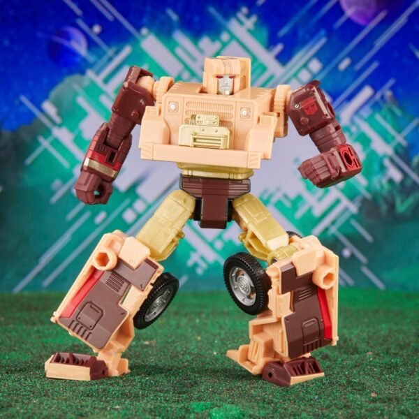 Transformers Legacy Evolution Deluxe Class Detritus Converting Action Figure F7202 - Image 8