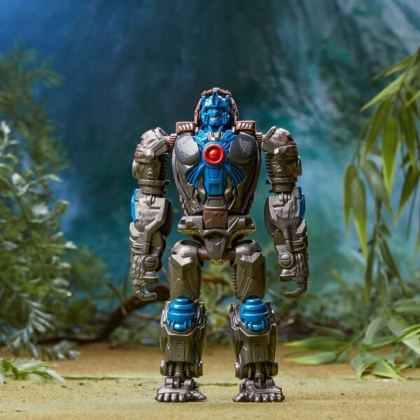 Transformers Toys Transformers: Rise of the Beasts Movie 2-in-1 Optimus Prime Blaster F3901 - Image 9