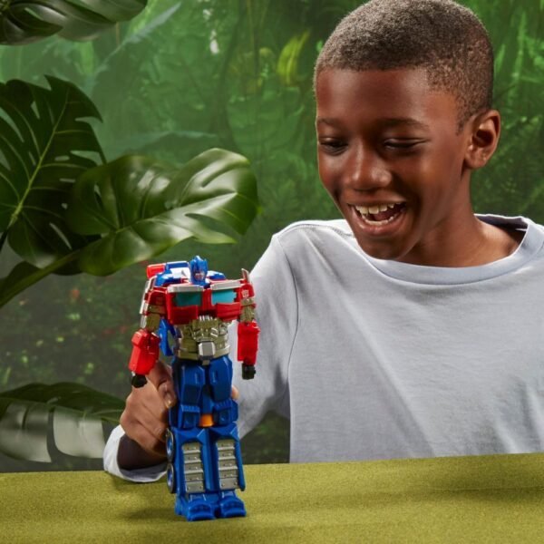 Transformers Toys Transformers: Rise of the Beasts Movie 2-in-1 Optimus Prime Blaster F3901 - Image 10