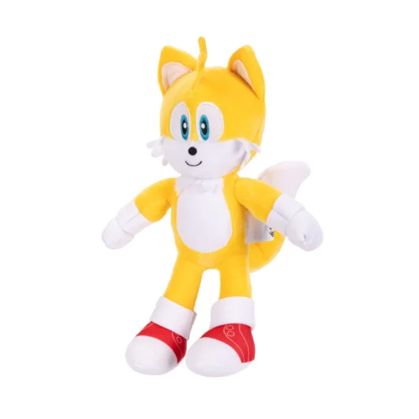 Sonic 3 Movie 9-Inch Plush - Soft & Cuddly Sonic, Tails, Knuckles, & Shadow Plush Toys (424674) - Image 9