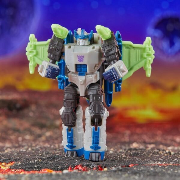Transformers Legacy United Core Energon Universe Megatron 3.5” Action Figure F8517 - Image 9