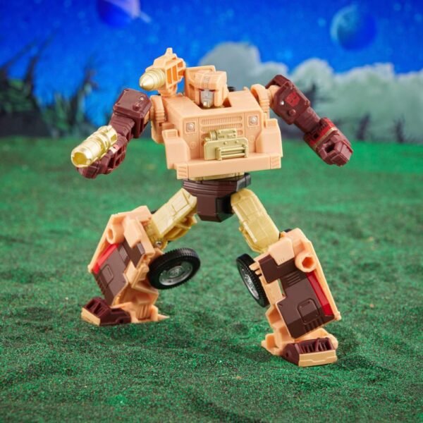 Transformers Legacy Evolution Deluxe Class Detritus Converting Action Figure F7202 - Image 9