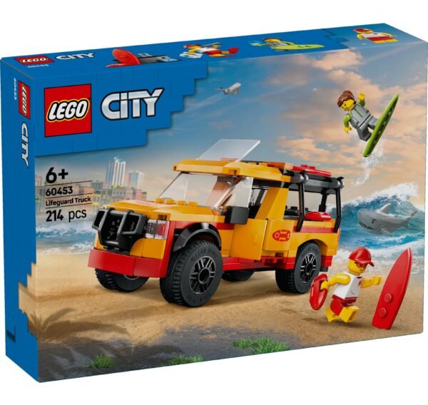LEGO CITY LIFEGUARD BEACH RESCUE TRUCK (60453)